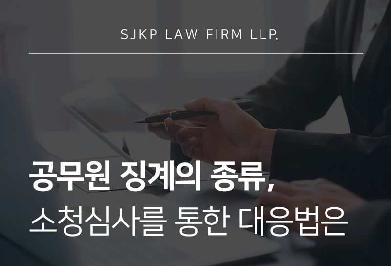 공무원징계의 종류, 소청심사 절차 및 대응 방법