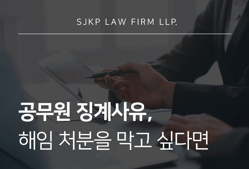 공무원징계사유, 해임 처분에 대한 소청심사 및 행정소송 절차
