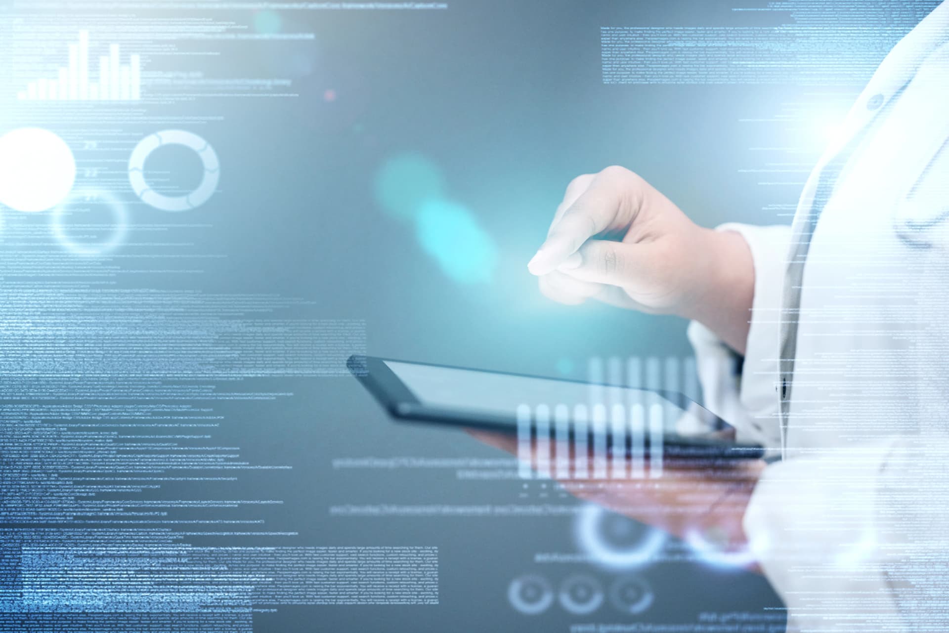 대륜 업무 분야 디지털 헬스케어 개념