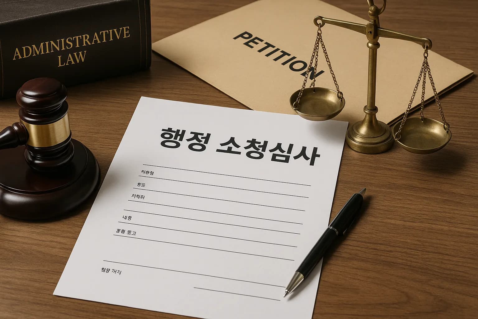 소청심사청구서 작성 방법 법률 정보