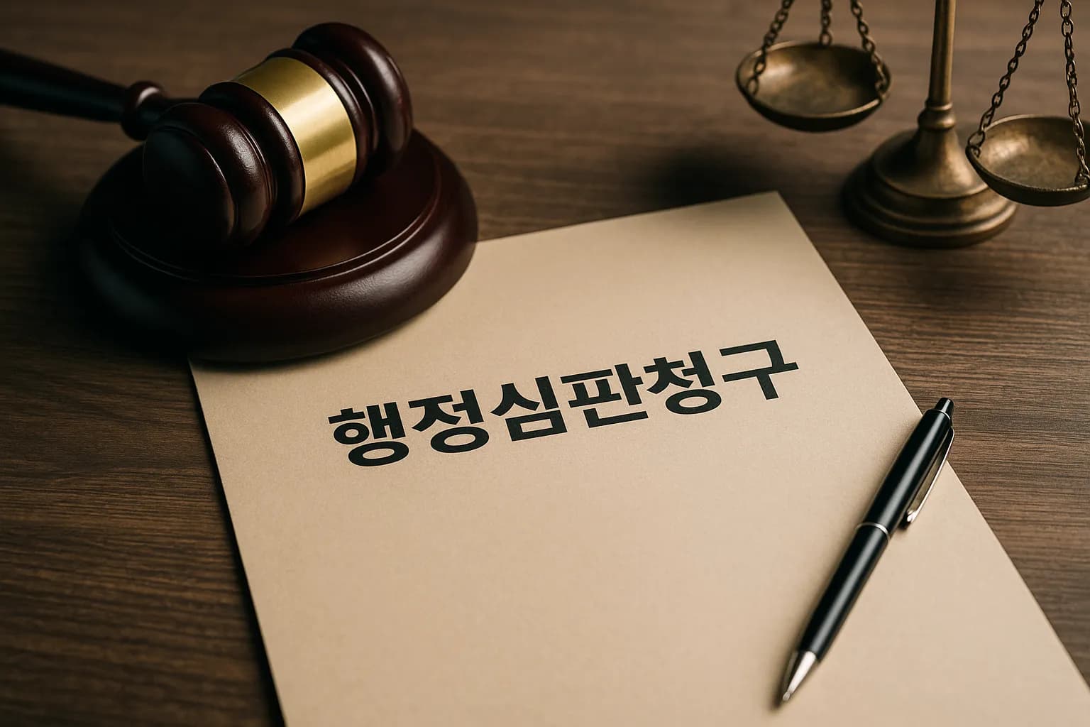 행정심판청구서 제출 절차 법률 정보