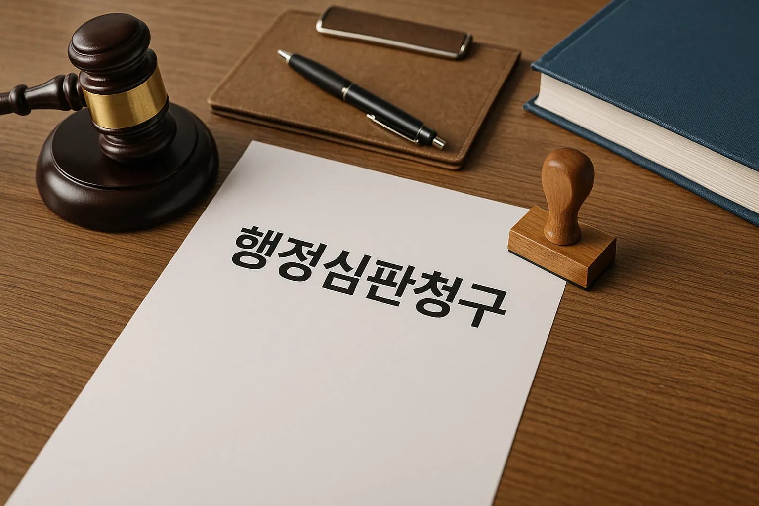 행정심판청구서 작성 방법 법률 정보