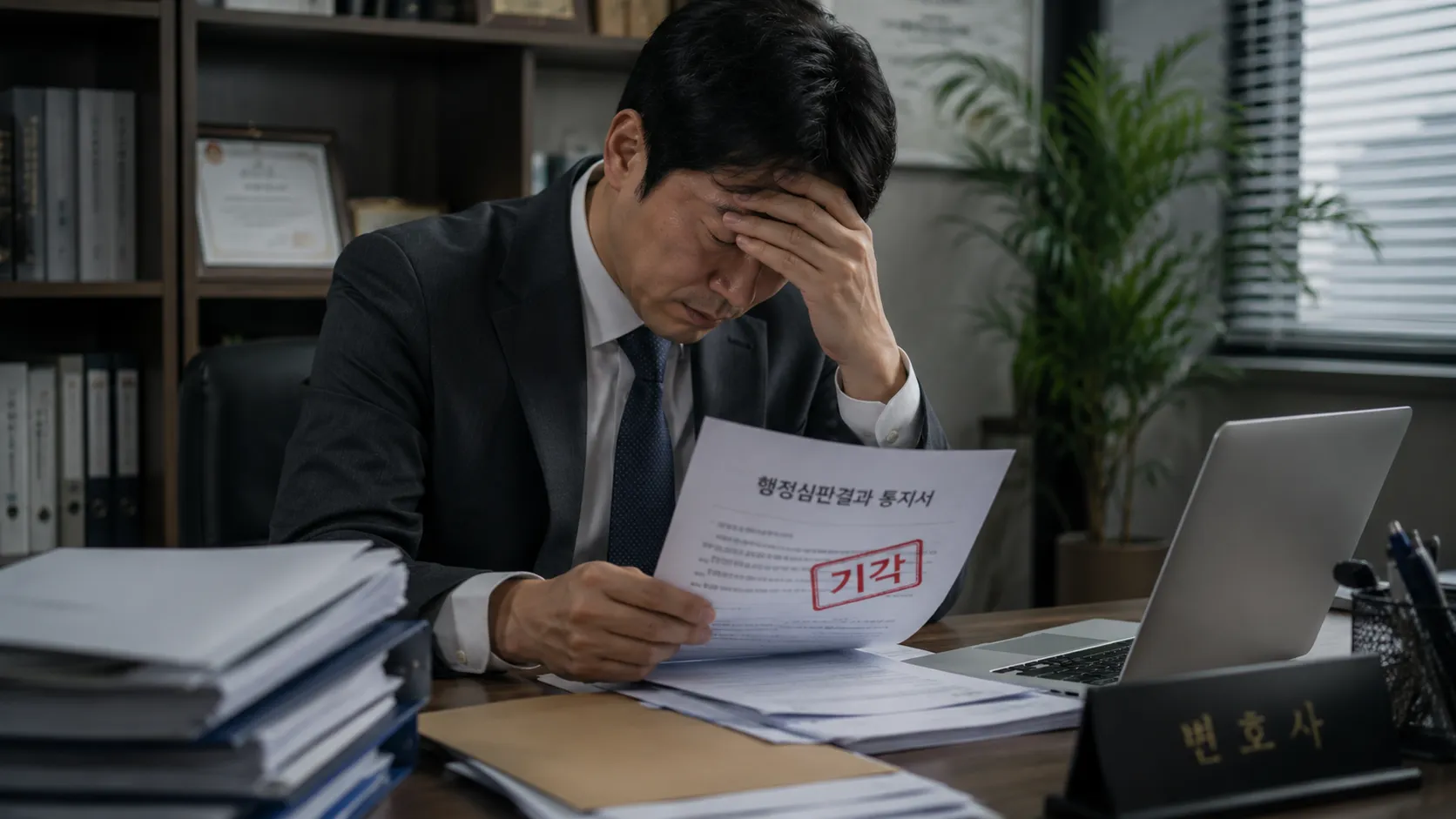 행정심판법 청구 기간 90일과 집행정지 신청 방법 설명
