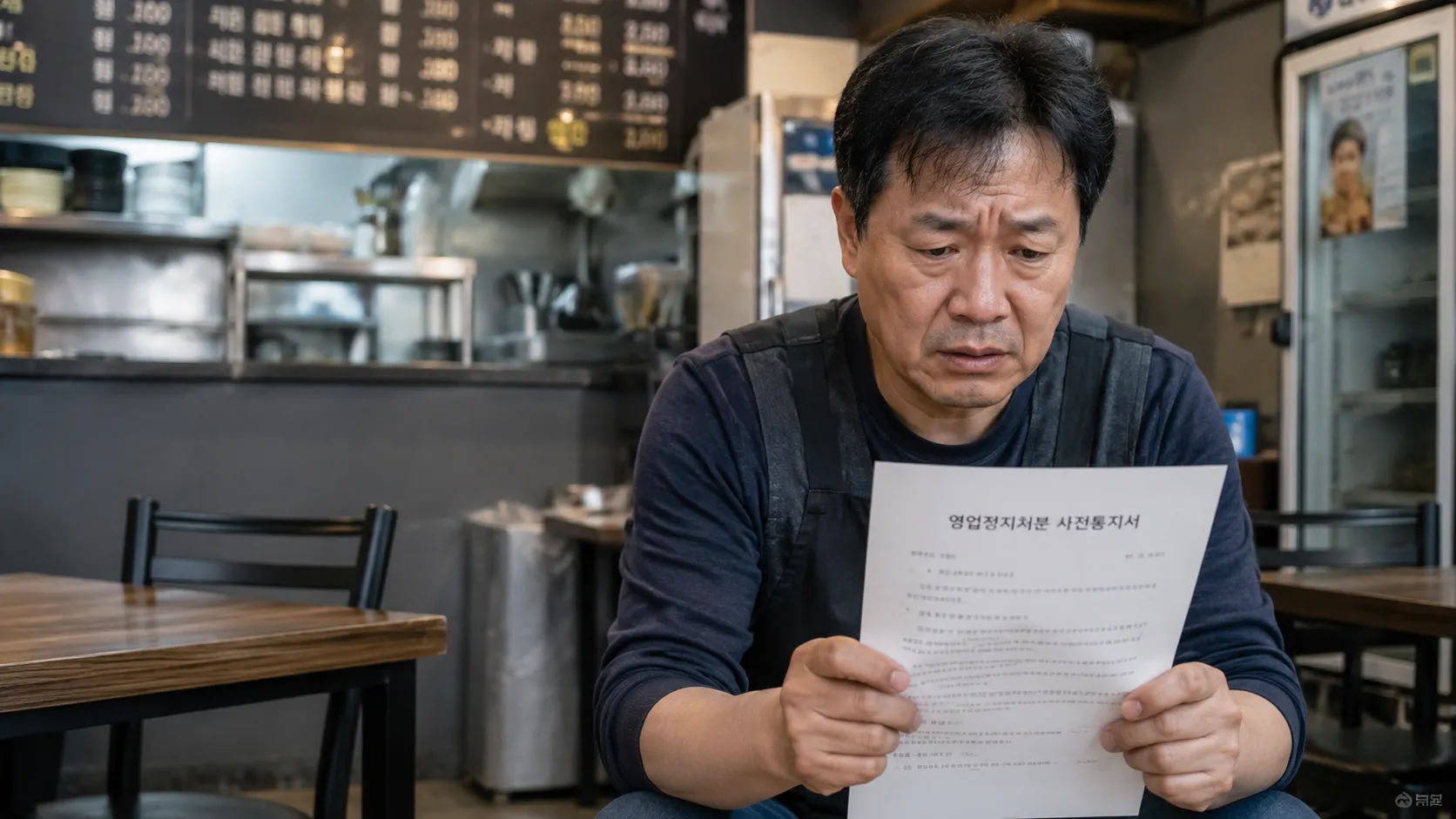 음식점영업정지 기간이 정해지는 기준과 초위반·즉시 시정에 따른 감경 사유 설명