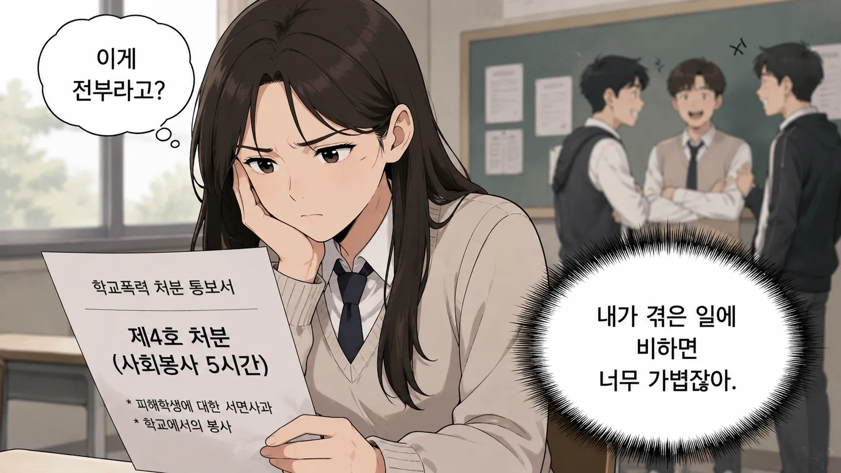 학교폭력행정소송 피해학생 대응 전략 확인하기