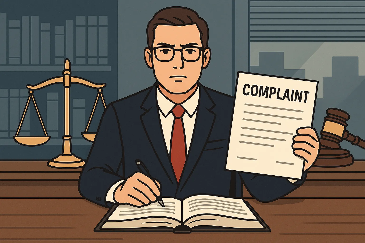 행정소송소장 | 작성 방법