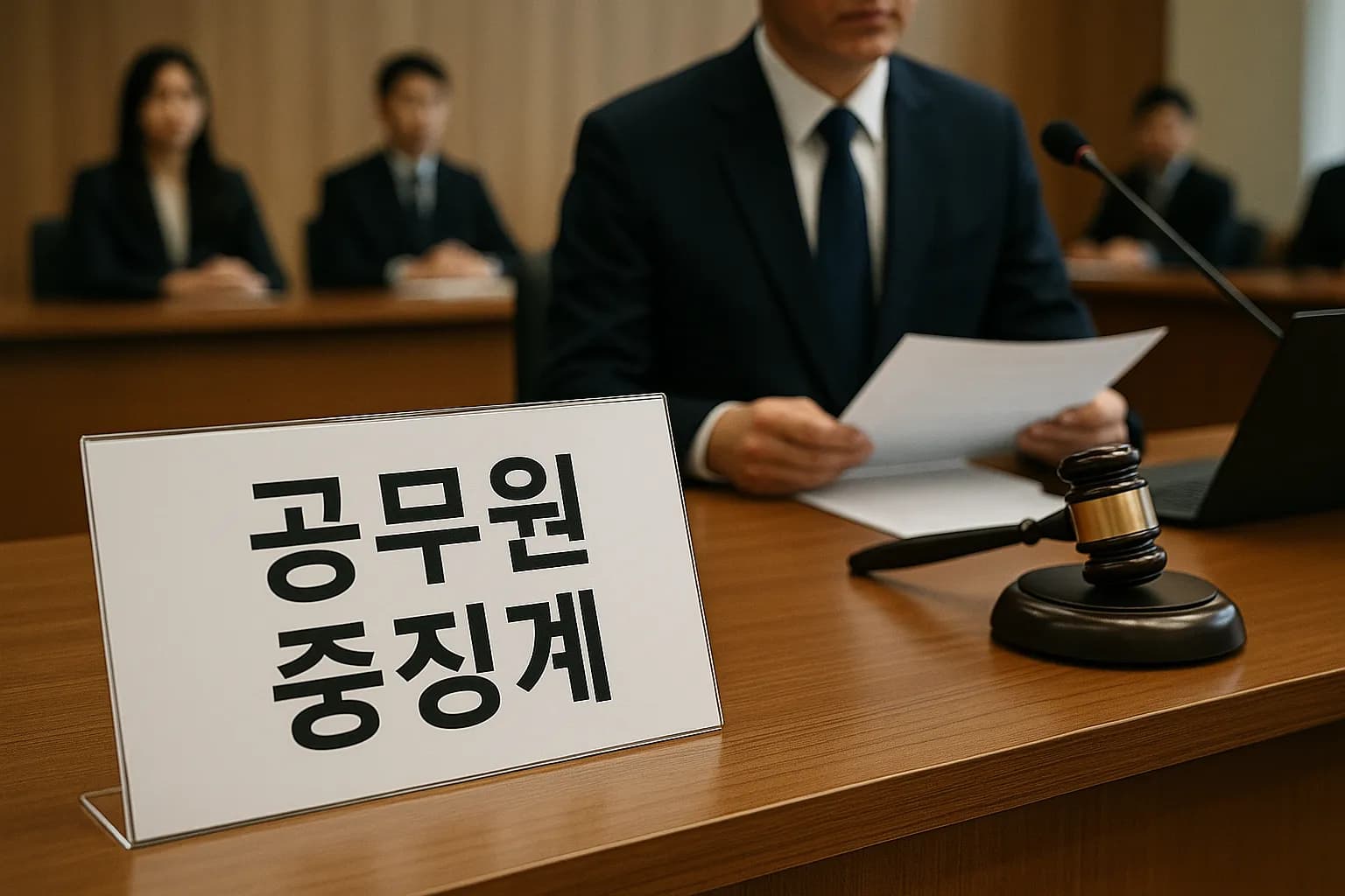 대륜 헌법행정그룹 공무원중징계 업무 분야