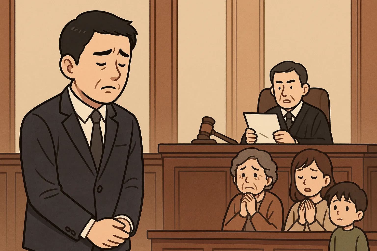 공무원해임 당하신 의뢰인 위한 항소심 조력