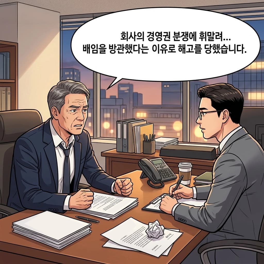 부당해고 인정 기준과 구제 절차를 설명하는 법률 안내