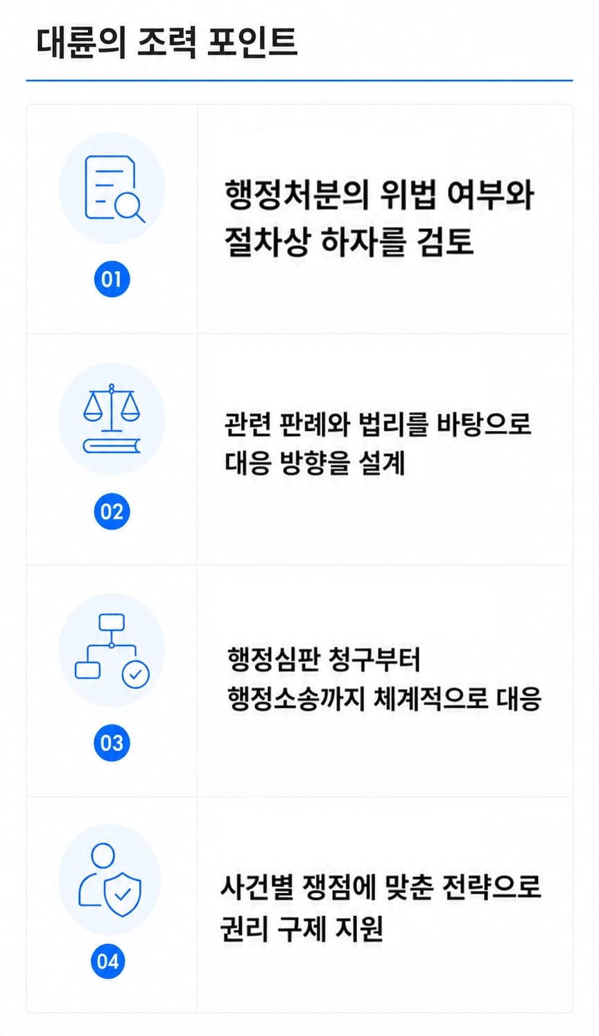 음주운전행정처분 대응 시 행정변호사의 조력이 필요한 이유