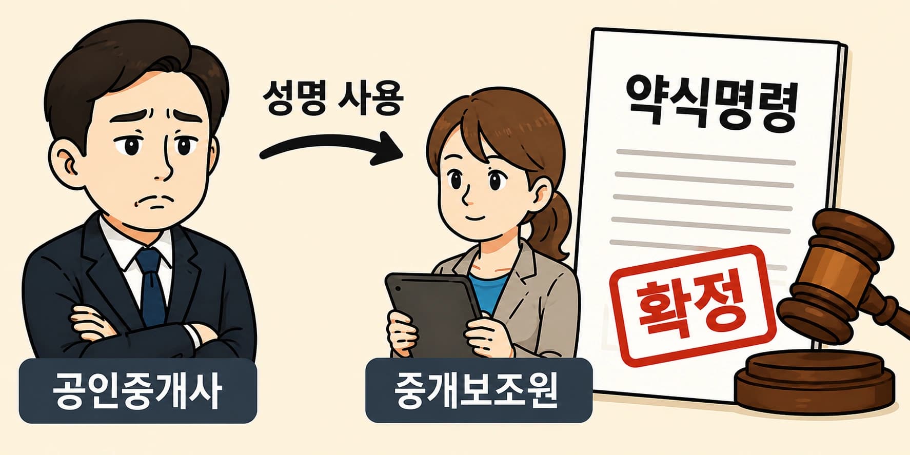 행정처분 내린 행정청, 항소 제기 당한 사연
